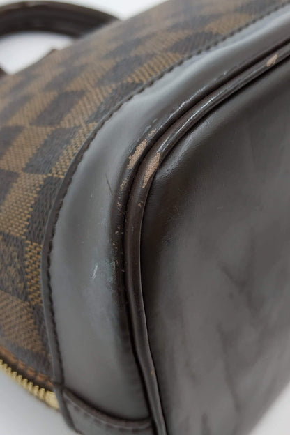 Damier Ebene Alma PM Brown