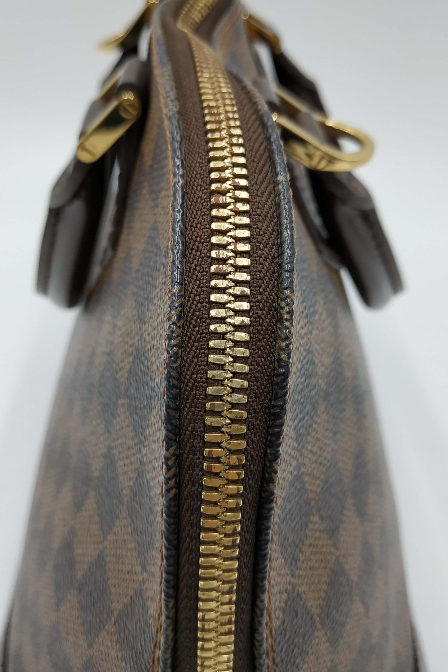 Damier Ebene Alma PM Brown