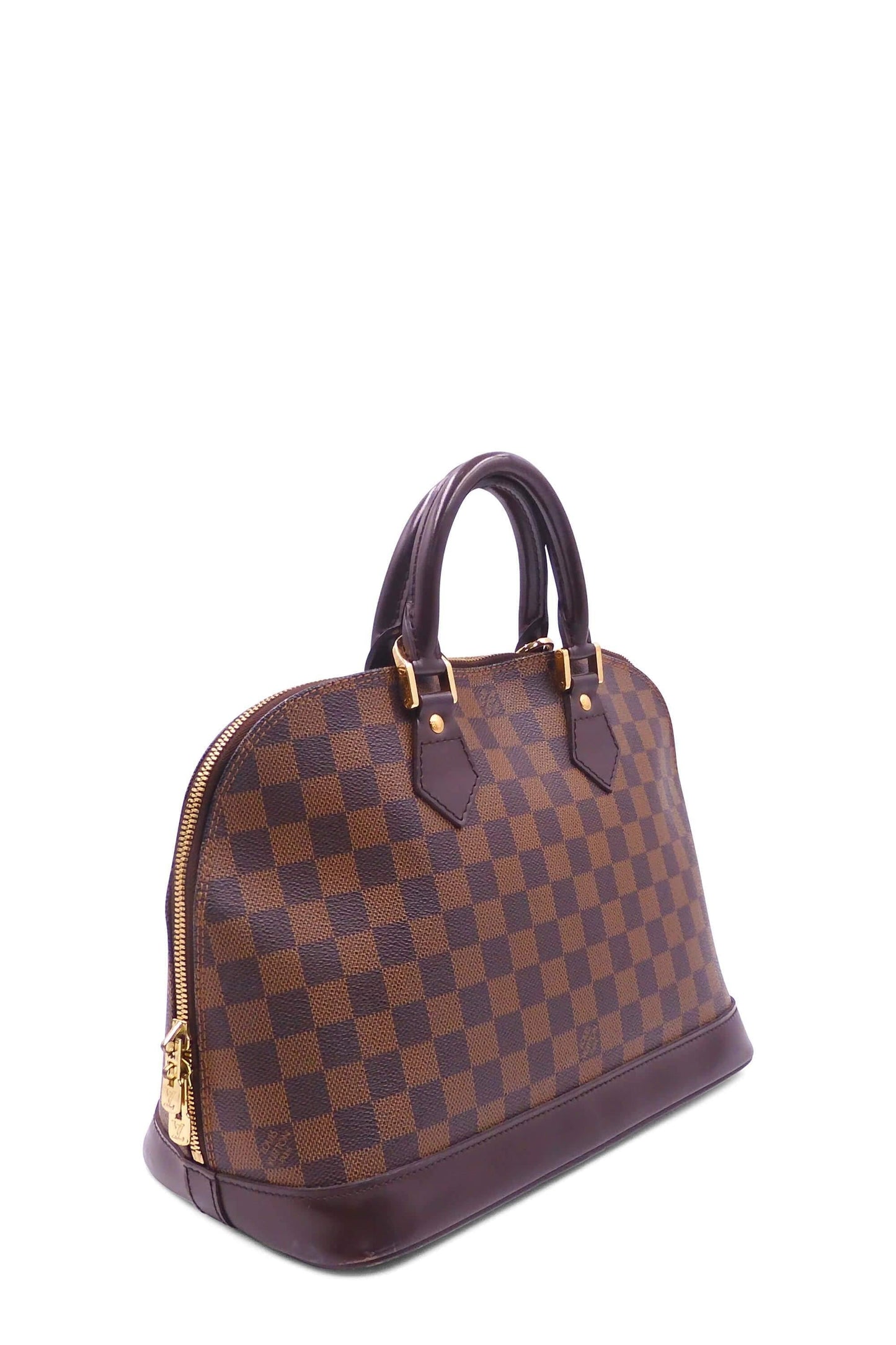 Damier Ebene Alma PM Brown
