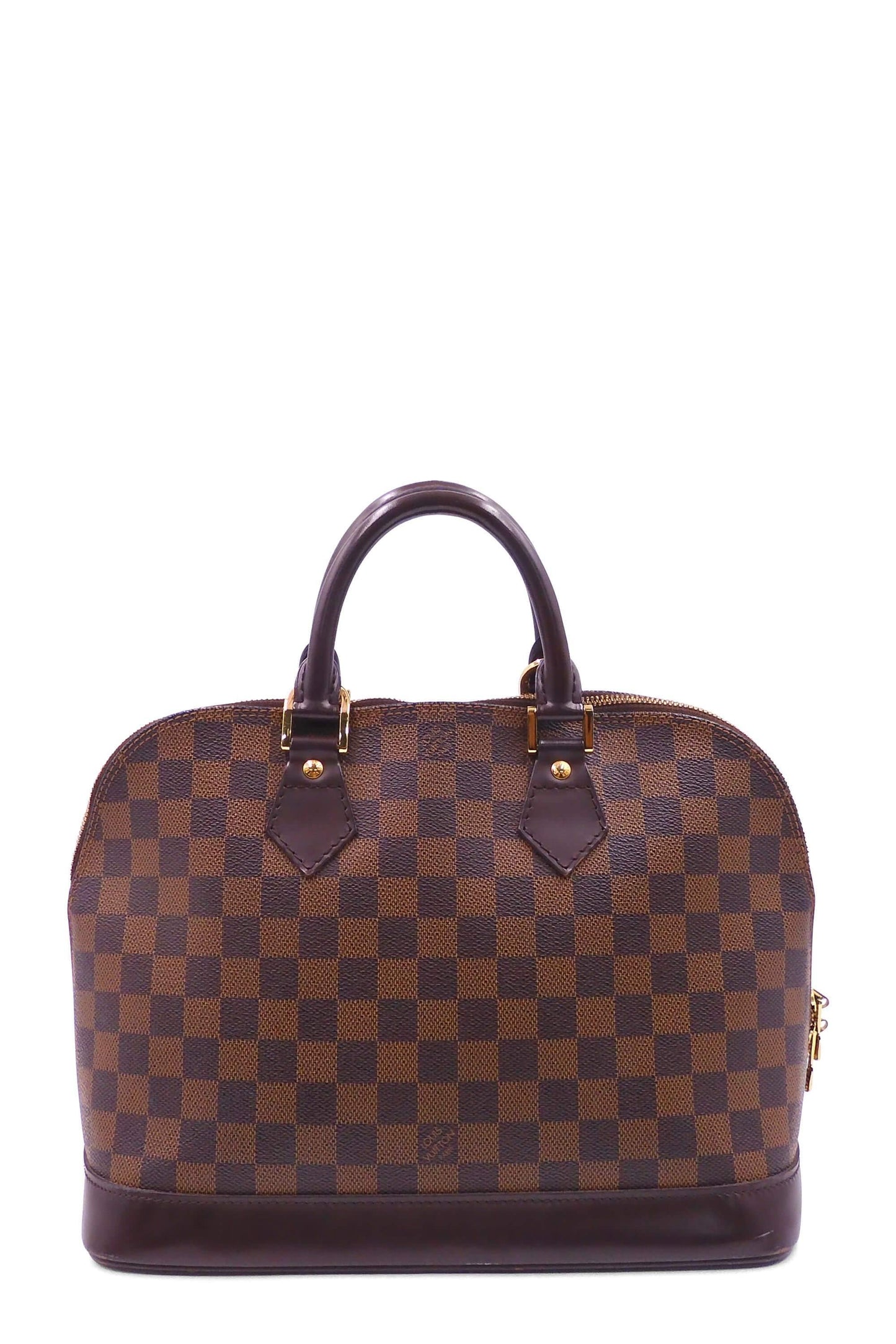 Damier Ebene Alma PM Brown