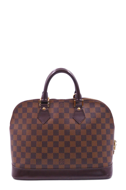 Damier Ebene Alma PM Brown