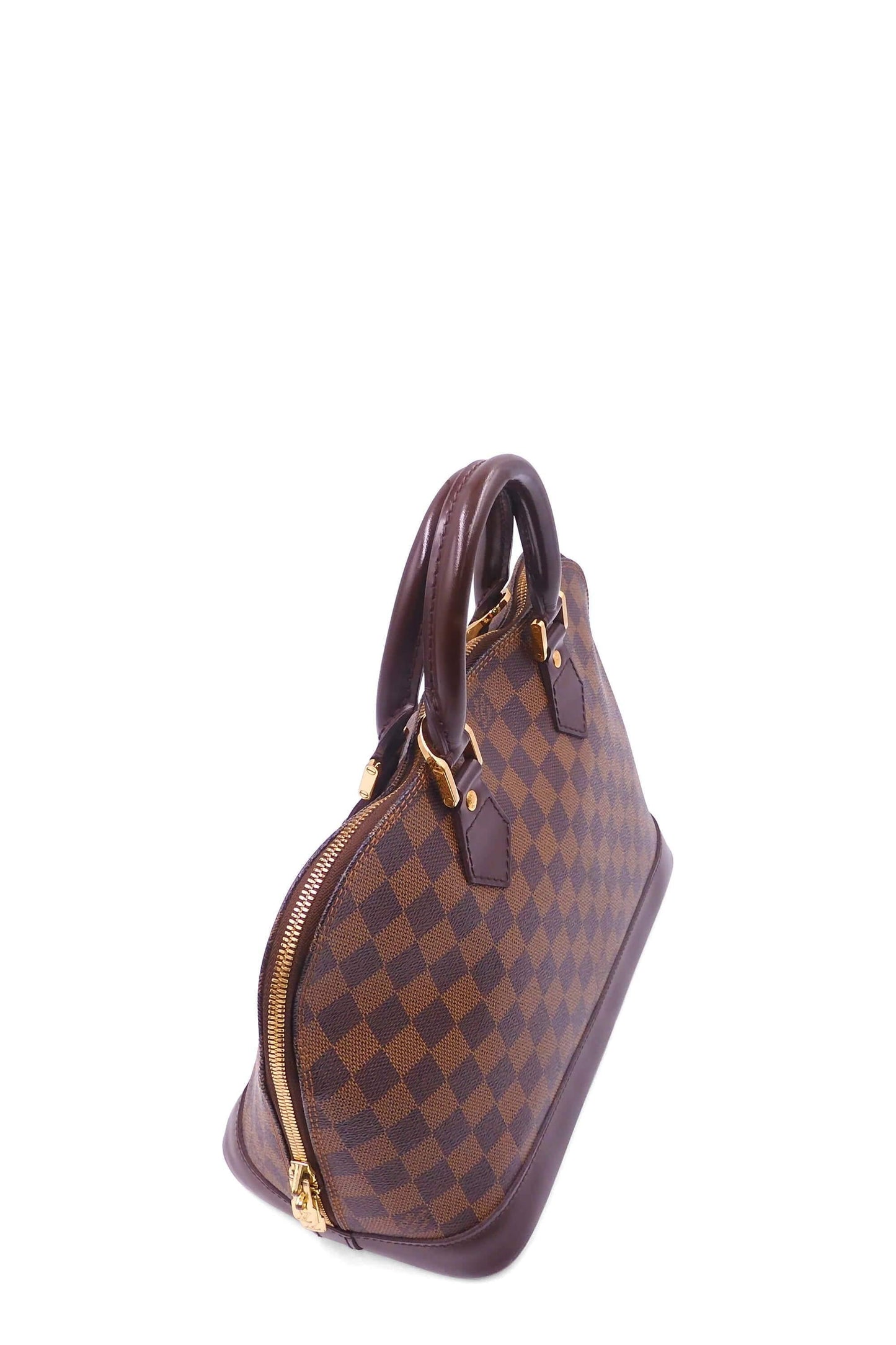 Damier Ebene Alma PM Brown