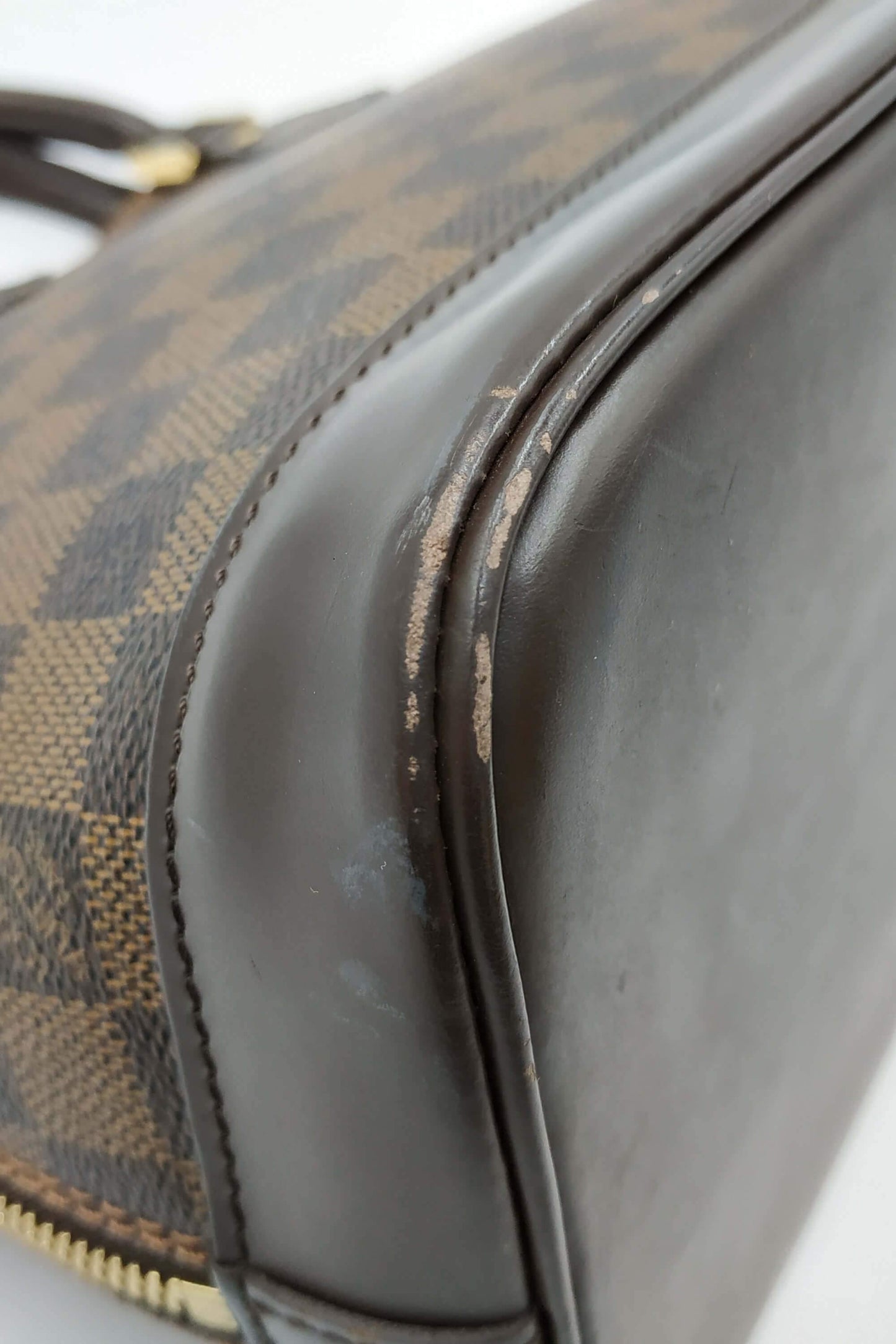 Damier Ebene Alma PM Brown