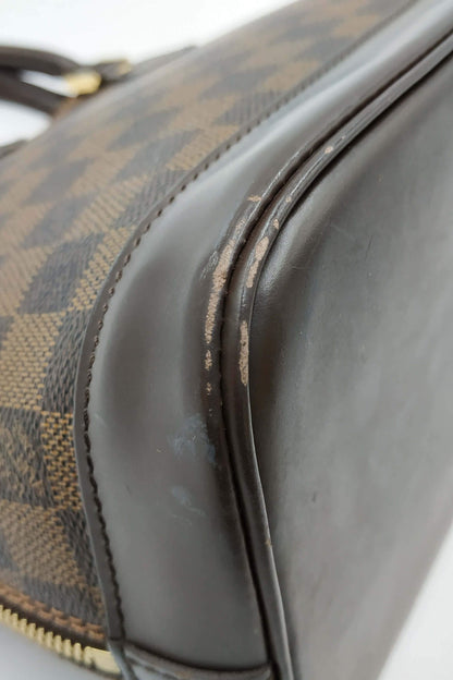 Damier Ebene Alma PM Brown