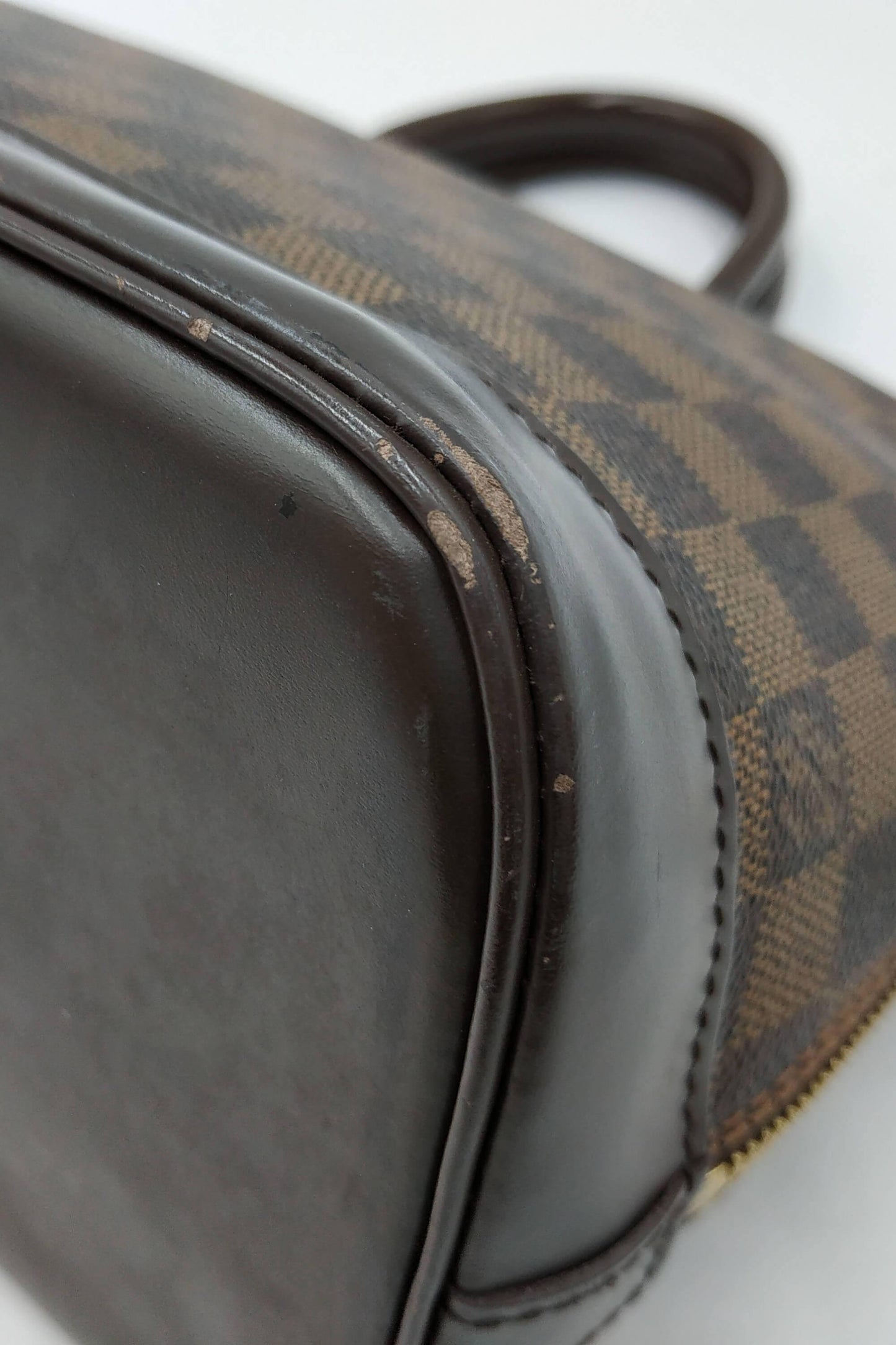 Damier Ebene Alma PM Brown