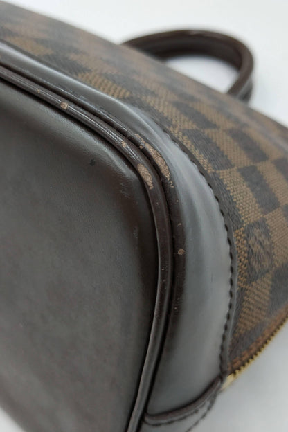 Damier Ebene Alma PM Brown
