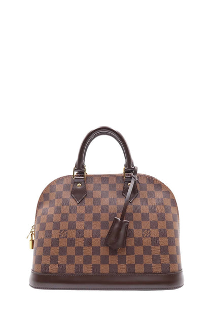 Damier Ebene Alma PM Brown
