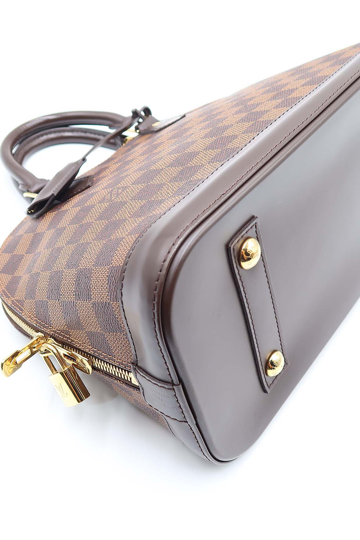 Damier Ebene Alma PM Brown