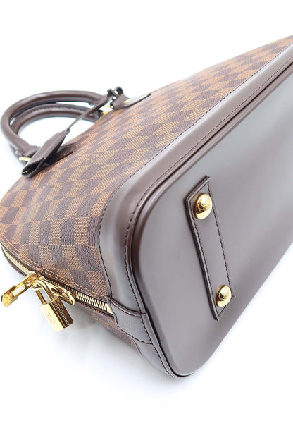 Damier Ebene Alma PM Brown