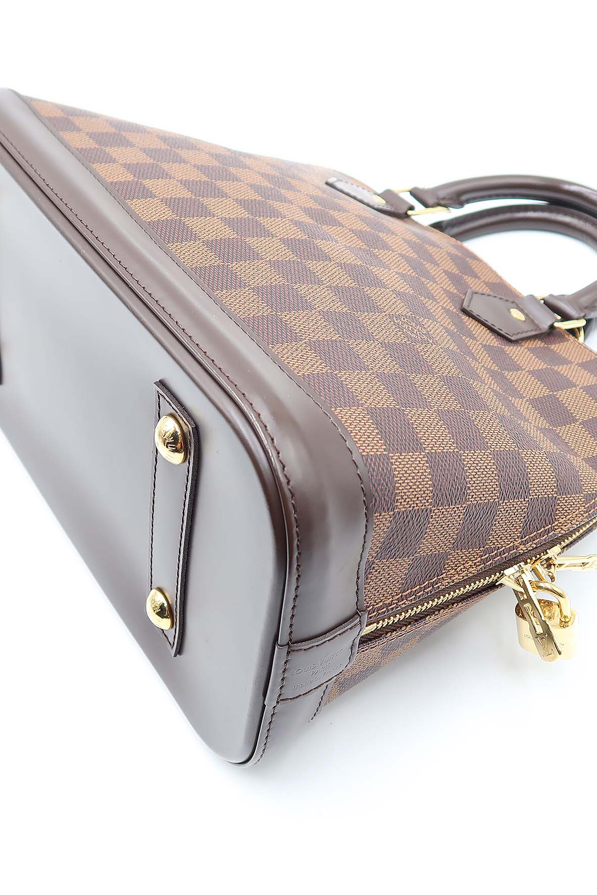 Damier Ebene Alma PM Brown