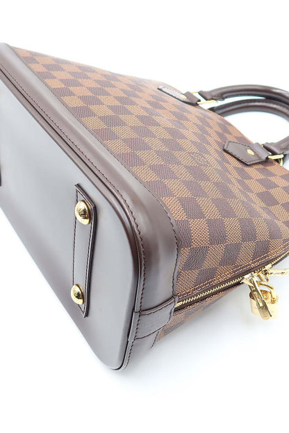 Damier Ebene Alma PM Brown