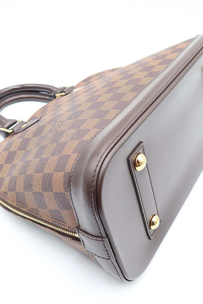 Damier Ebene Alma PM Brown