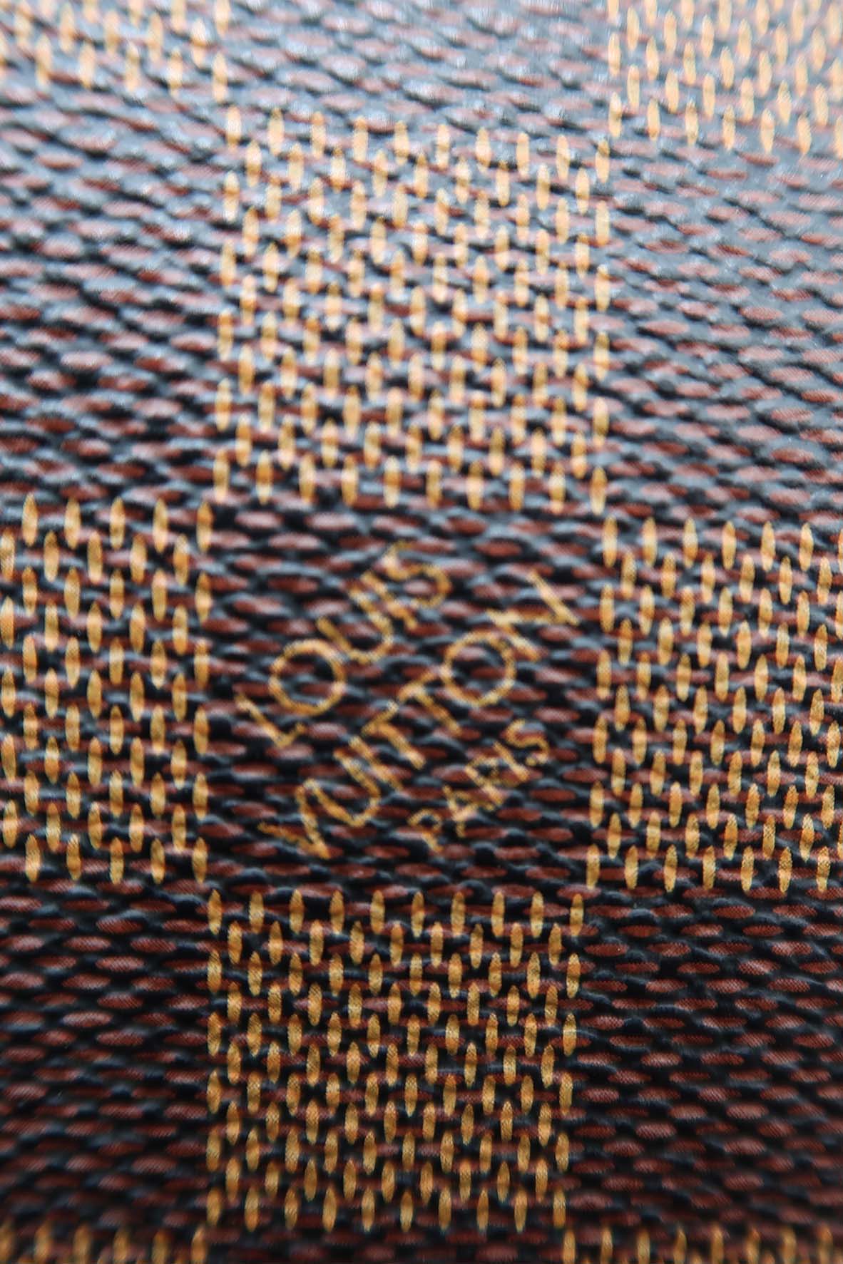Damier Ebene Alma PM Brown