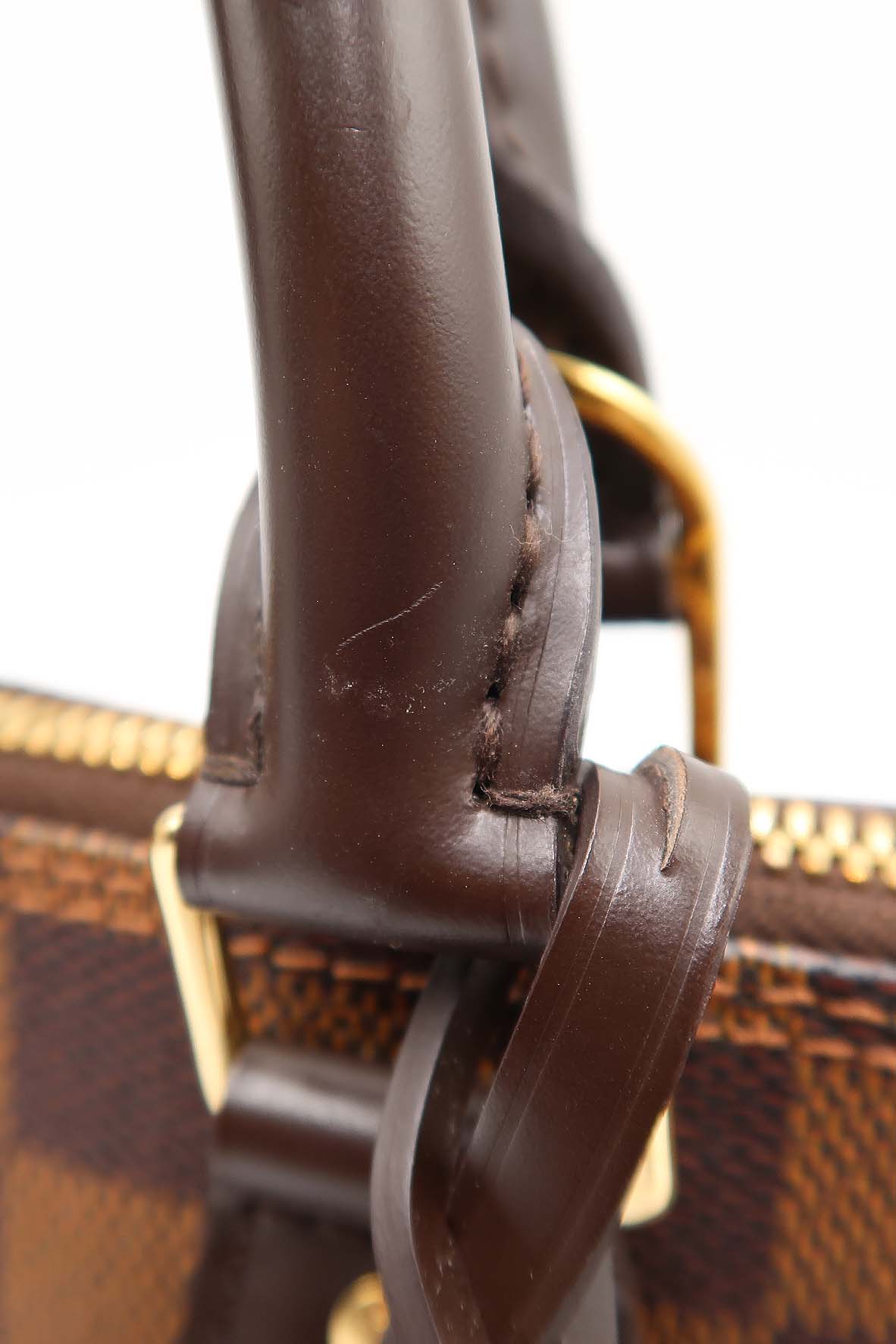 Damier Ebene Alma PM Brown