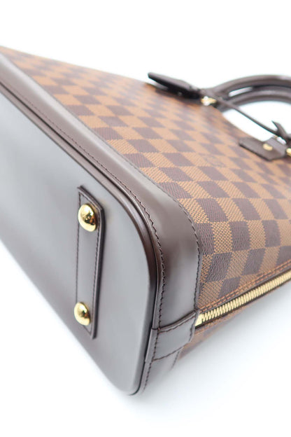 Damier Ebene Alma PM Brown
