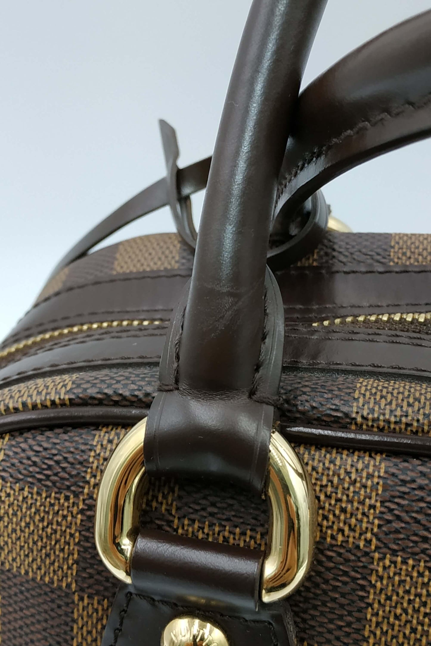 Damier Ebene Duomo Handle Bag