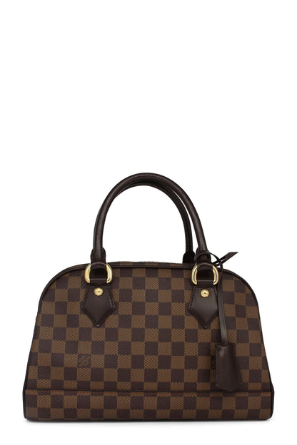 Damier Ebene Duomo Handle Bag