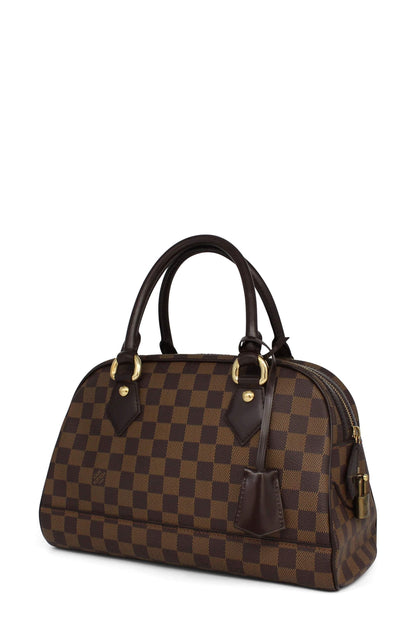 Damier Ebene Duomo Handle Bag