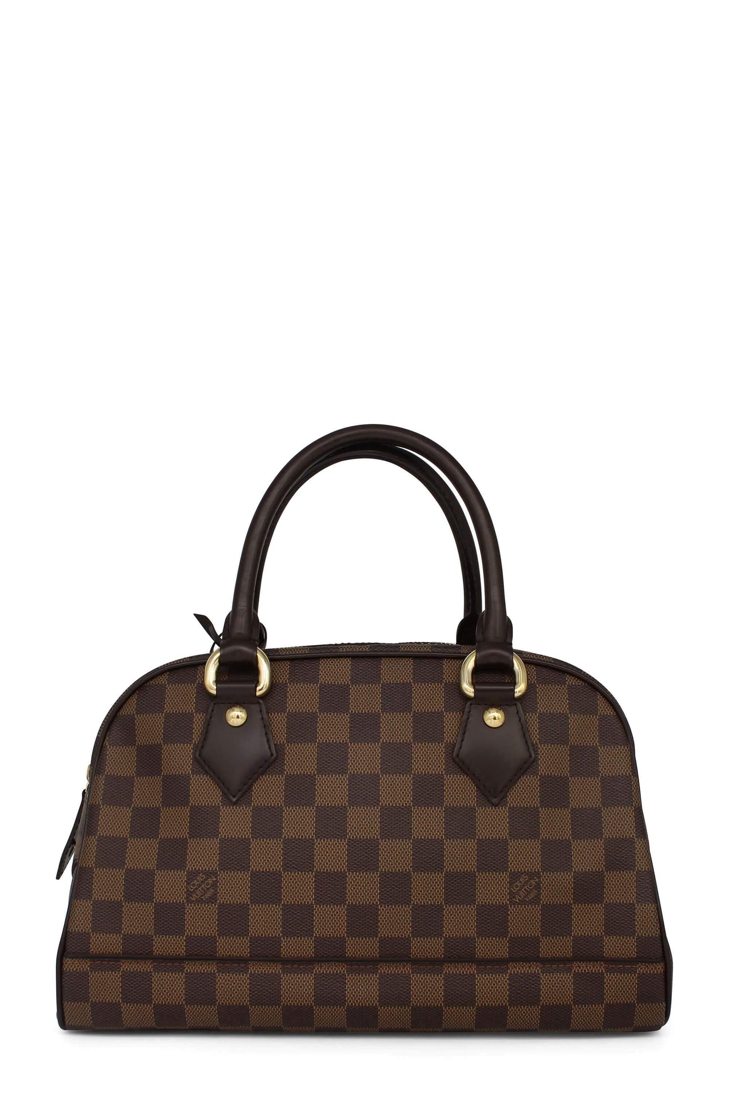 Damier Ebene Duomo Handle Bag