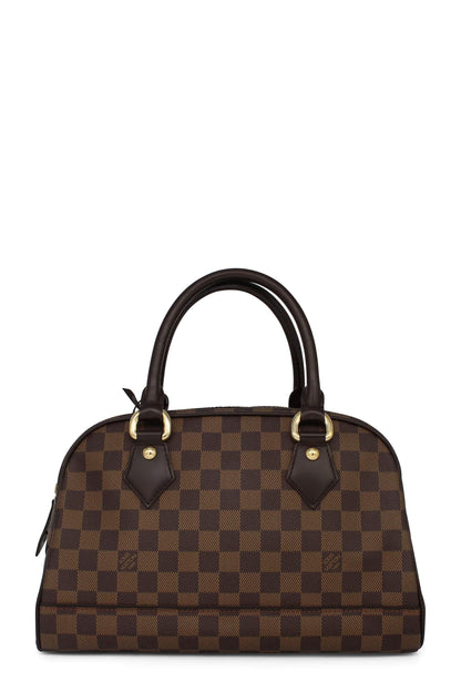Damier Ebene Duomo Handle Bag