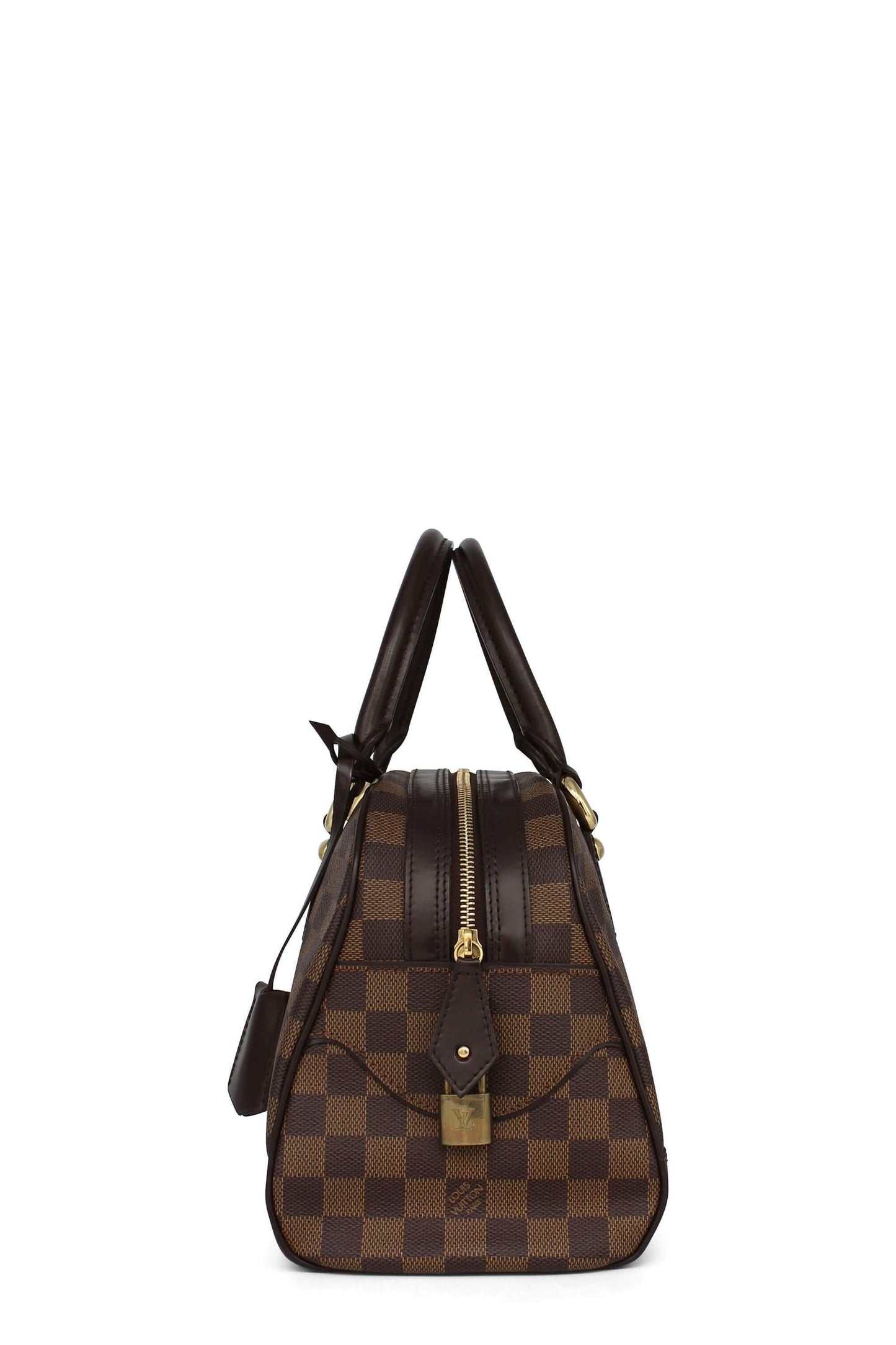 Damier Ebene Duomo Handle Bag