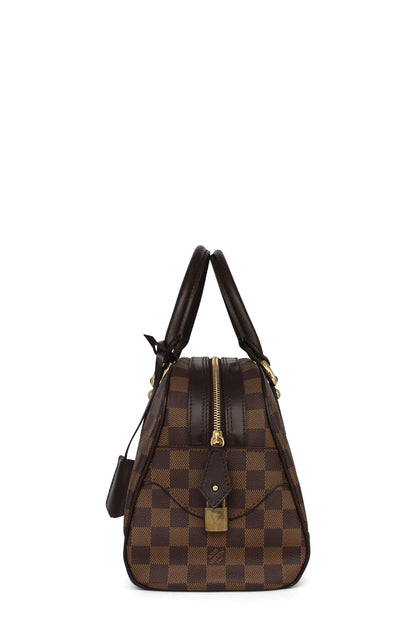 Damier Ebene Duomo Handle Bag
