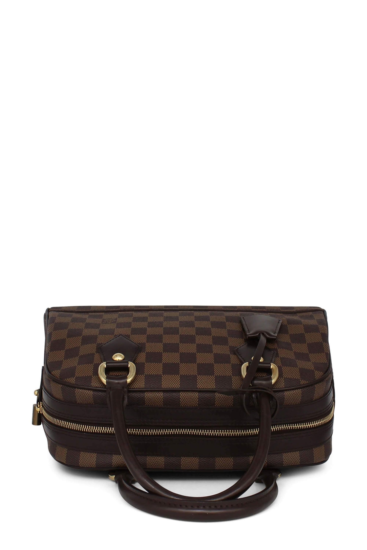 Damier Ebene Duomo Handle Bag