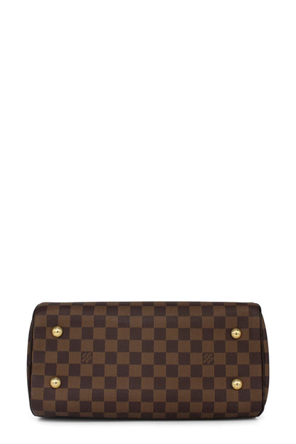 Damier Ebene Duomo Handle Bag