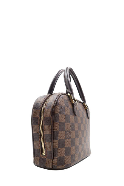 Damier Ebene Mini Sarria Bag Brown