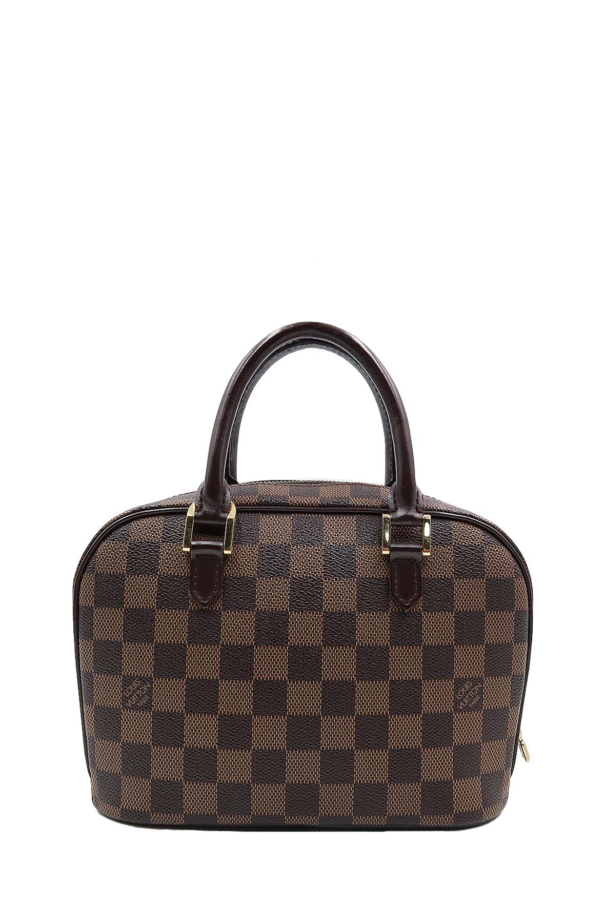 Damier Ebene Mini Sarria Bag Brown