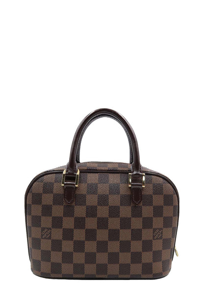 Damier Ebene Mini Sarria Bag Brown