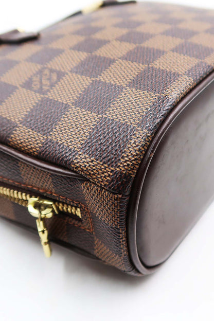 Damier Ebene Mini Sarria Bag Brown