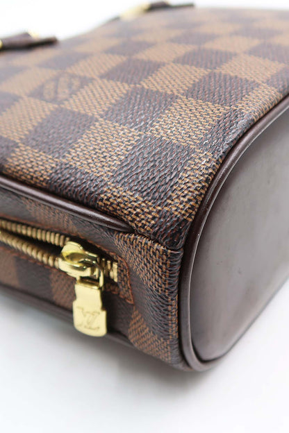 Damier Ebene Mini Sarria Bag Brown