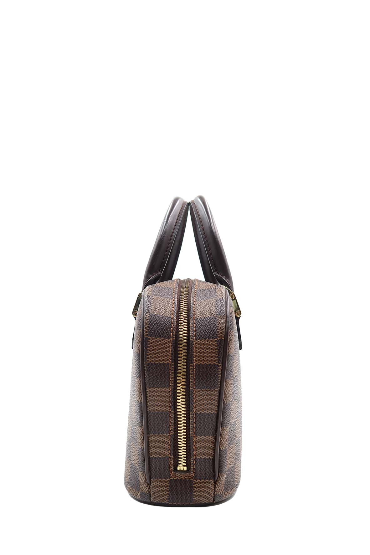 Damier Ebene Mini Sarria Bag Brown