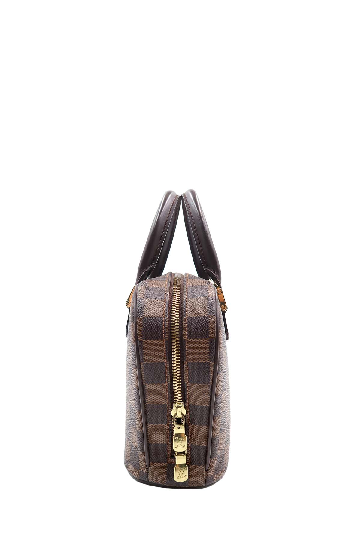 Damier Ebene Mini Sarria Bag Brown