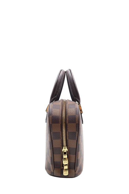 Damier Ebene Mini Sarria Bag Brown