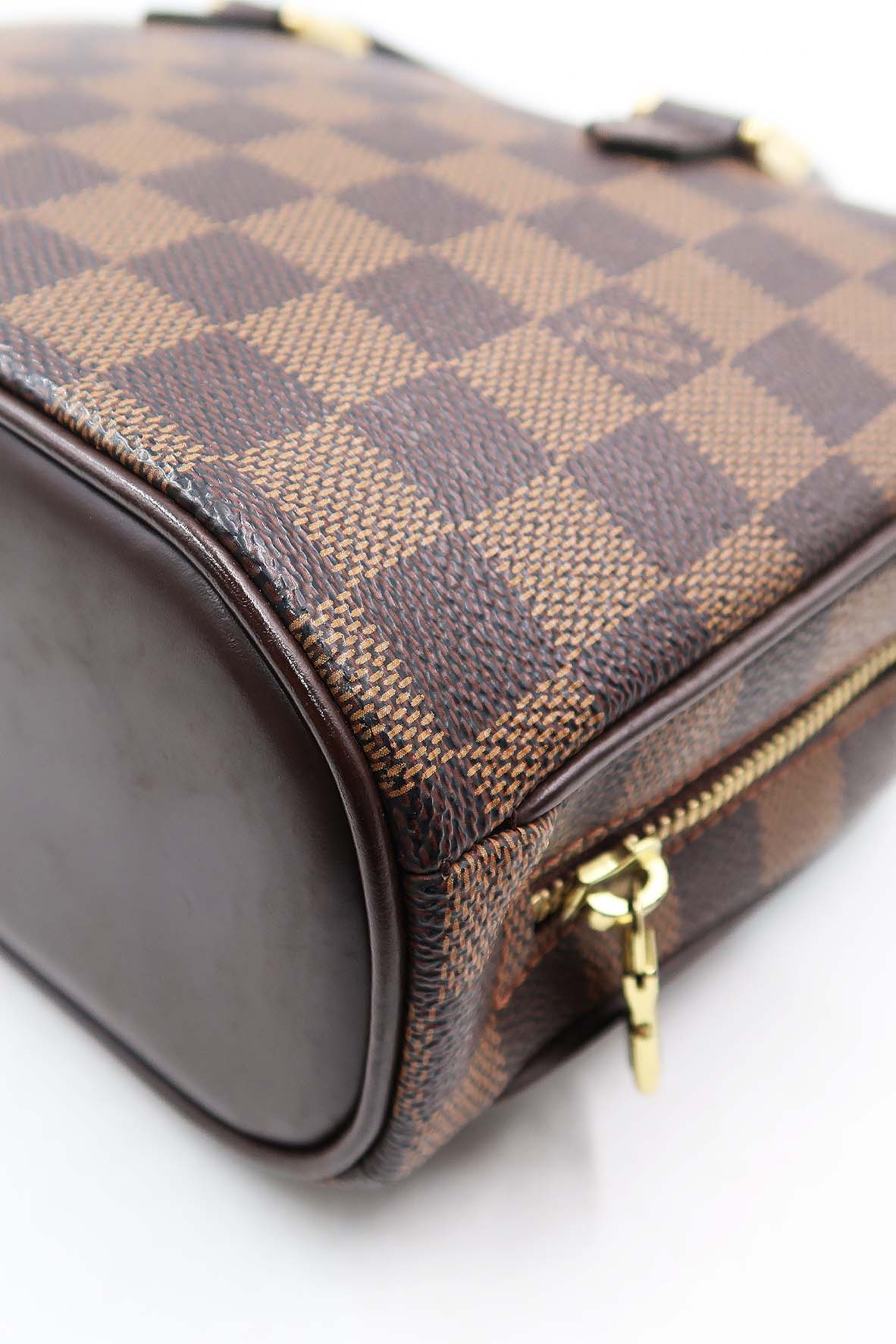 Damier Ebene Mini Sarria Bag Brown