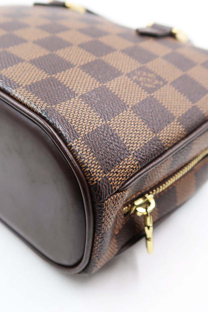 Damier Ebene Mini Sarria Bag Brown