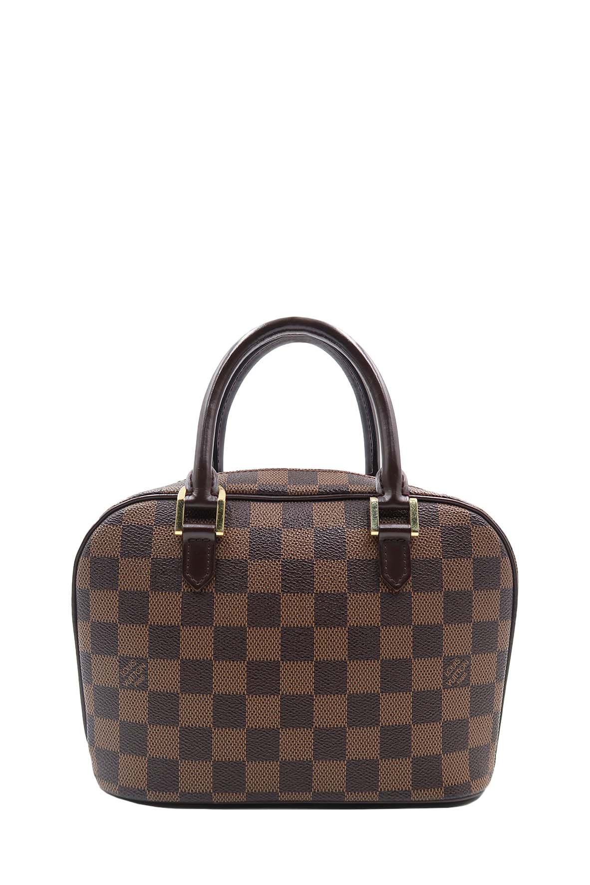 Damier Ebene Mini Sarria Bag Brown