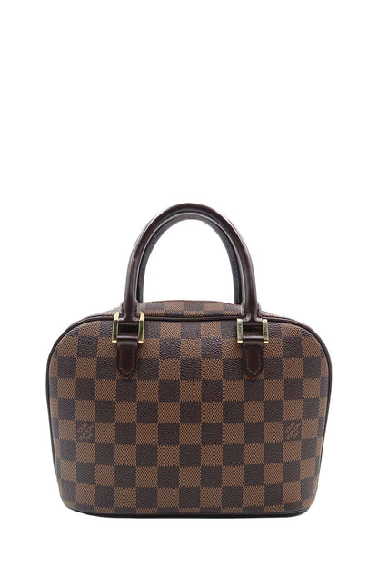 Damier Ebene Mini Sarria Bag Brown