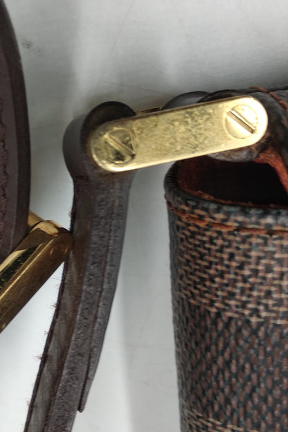 Damier Ebene Musette Salsa PM Brown