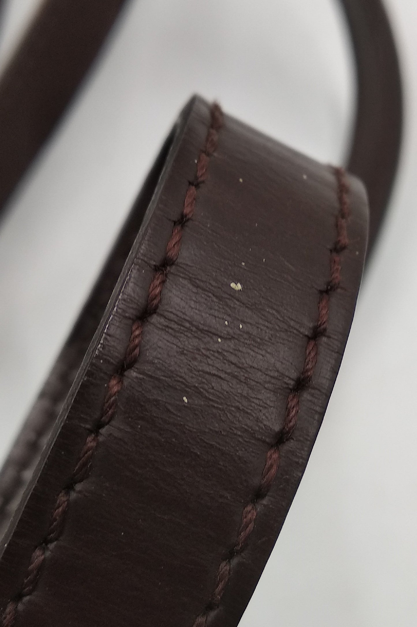 Damier Ebene Musette Salsa PM Brown