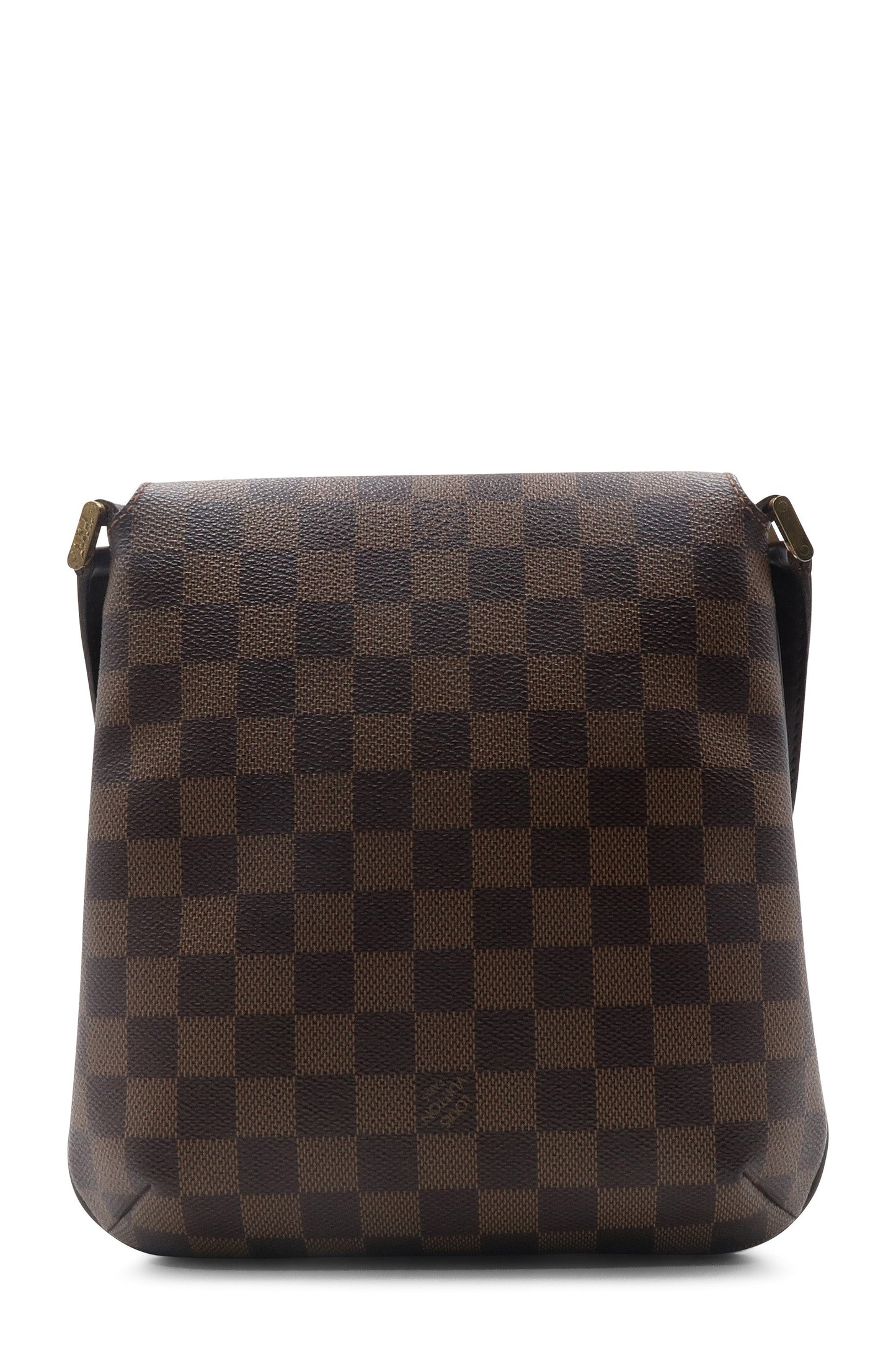 Damier Ebene Musette Salsa PM Brown