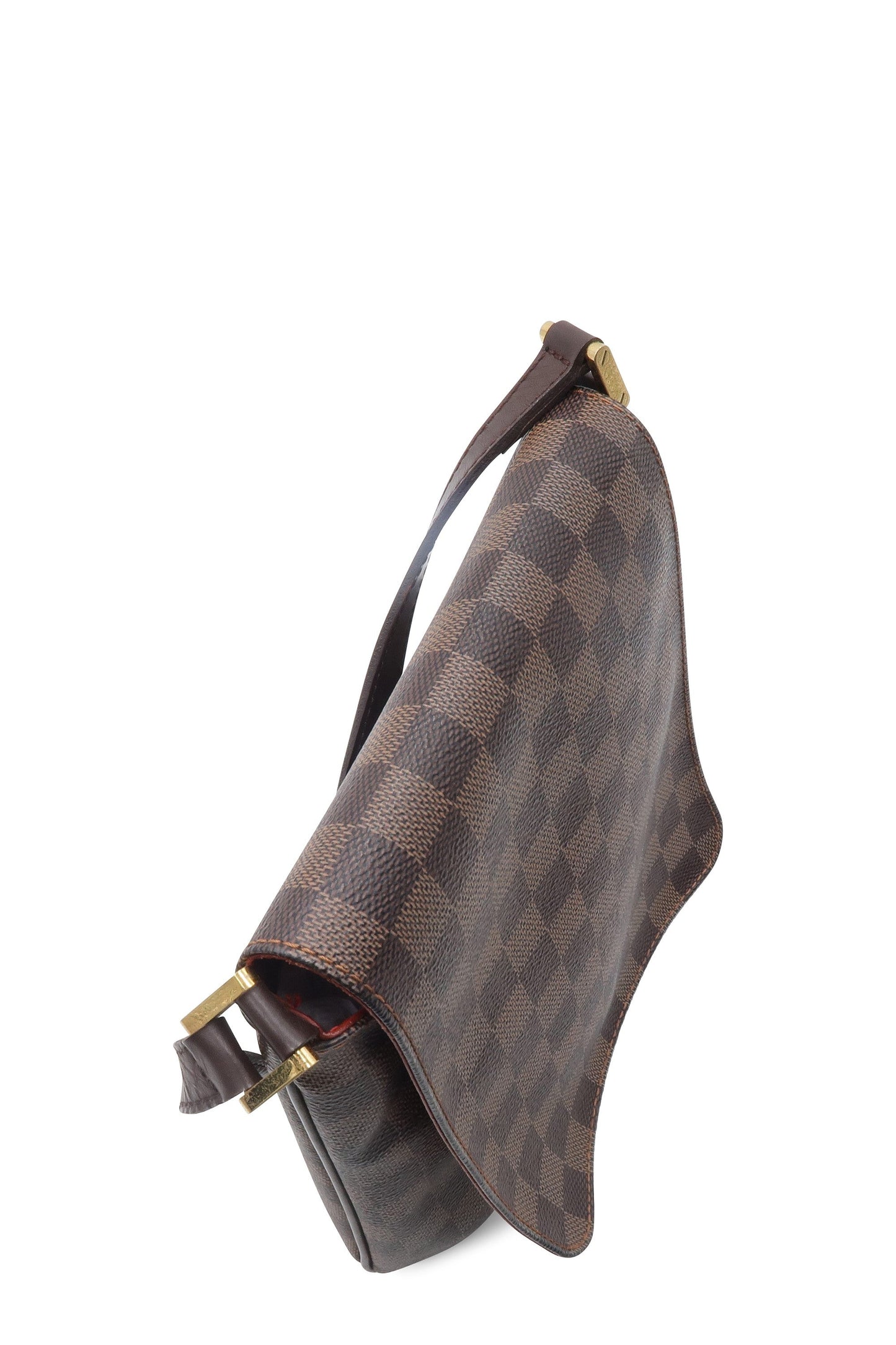Damier Ebene Musette Salsa PM Brown