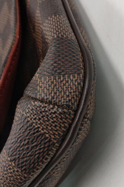 Damier Ebene Musette Salsa PM Brown
