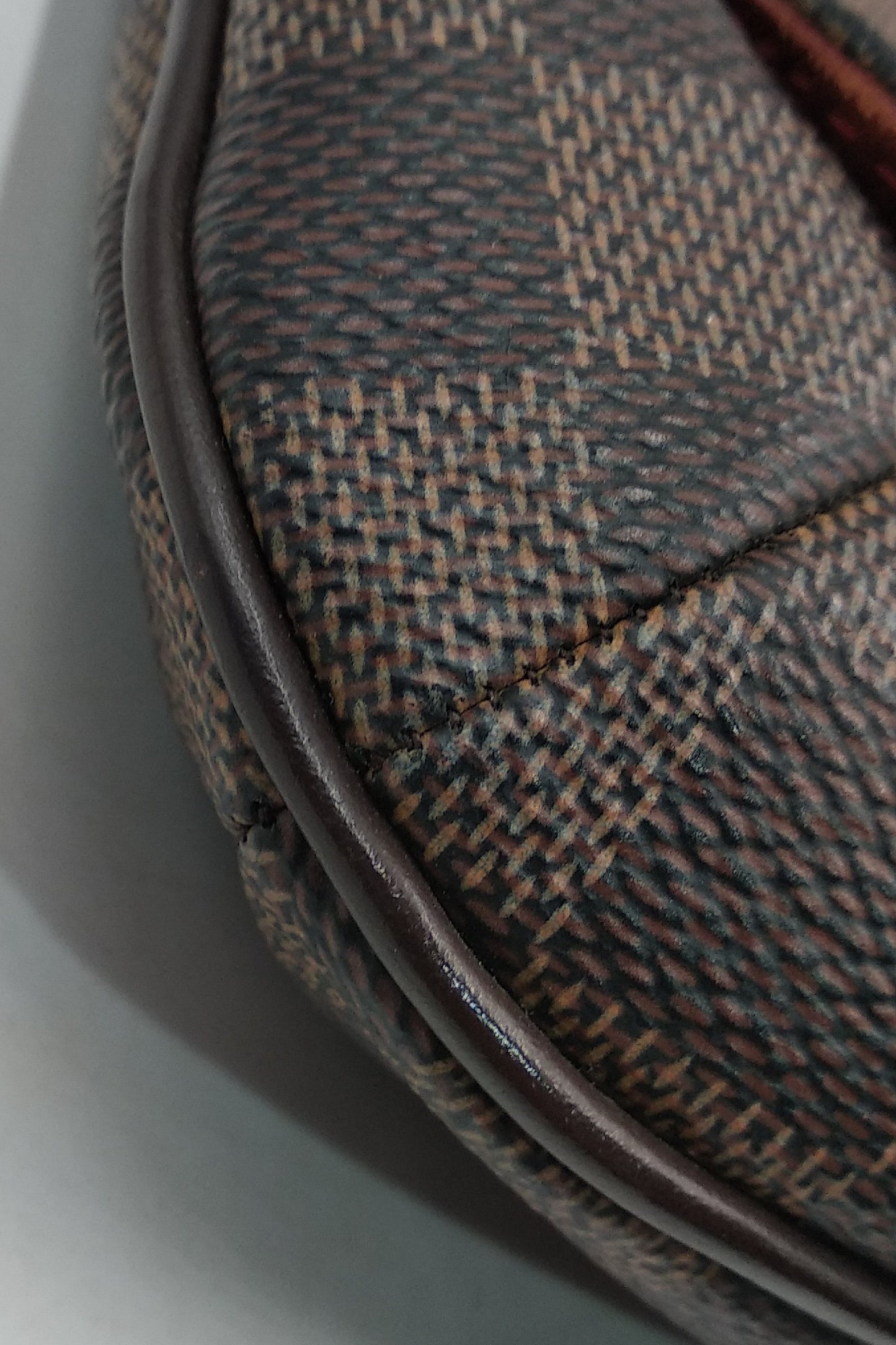Damier Ebene Musette Salsa PM Brown