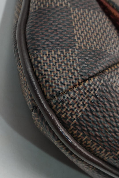 Damier Ebene Musette Salsa PM Brown