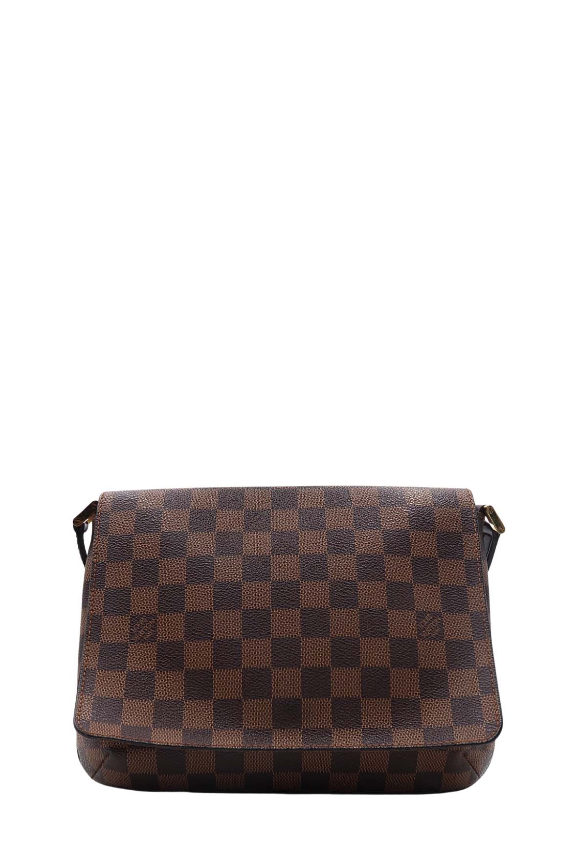 Damier Ebene Musette Tango Brown