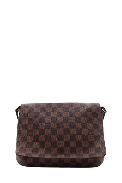 Damier Ebene Musette Tango Brown