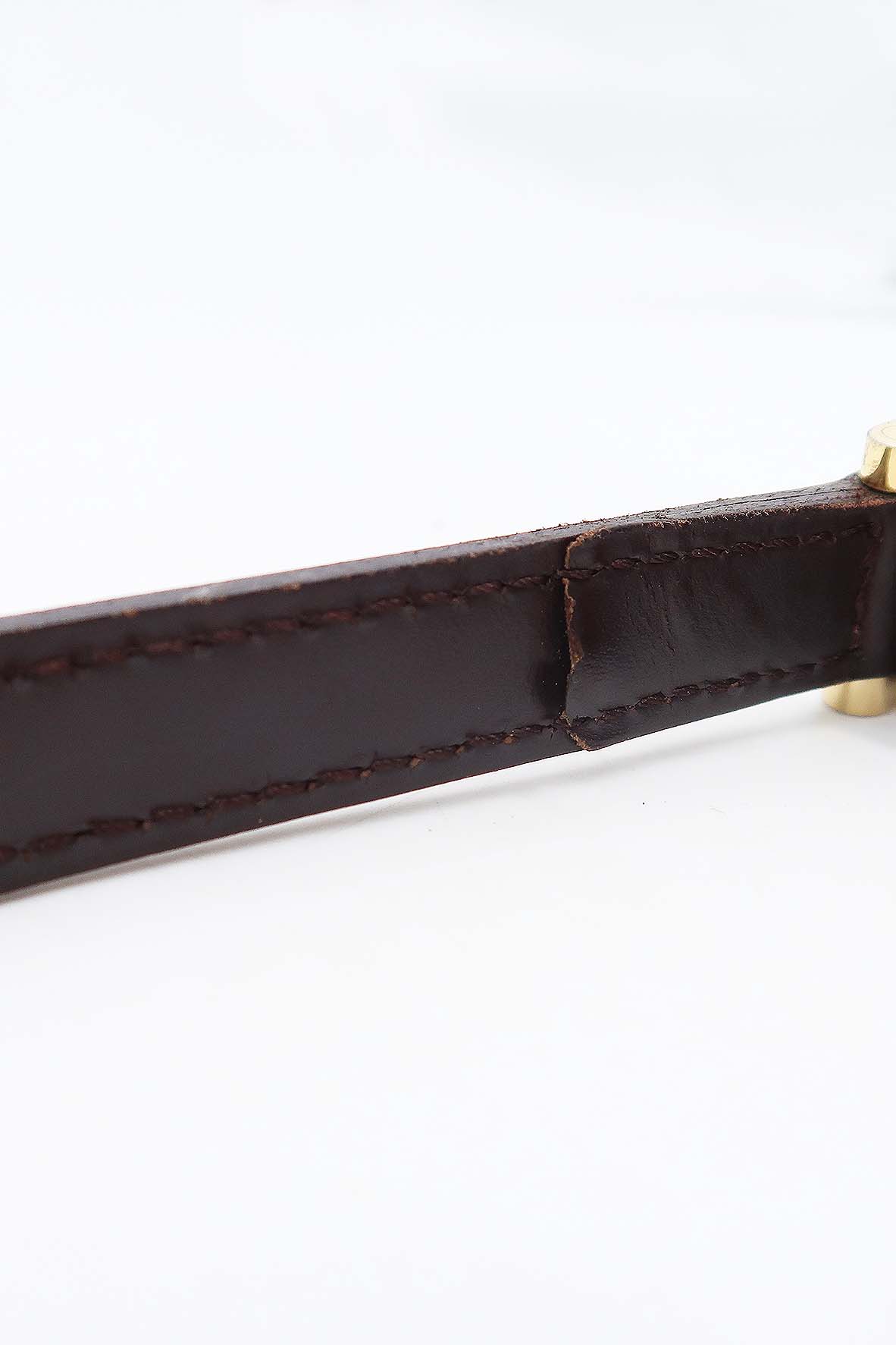 Damier Ebene Musette Tango Brown
